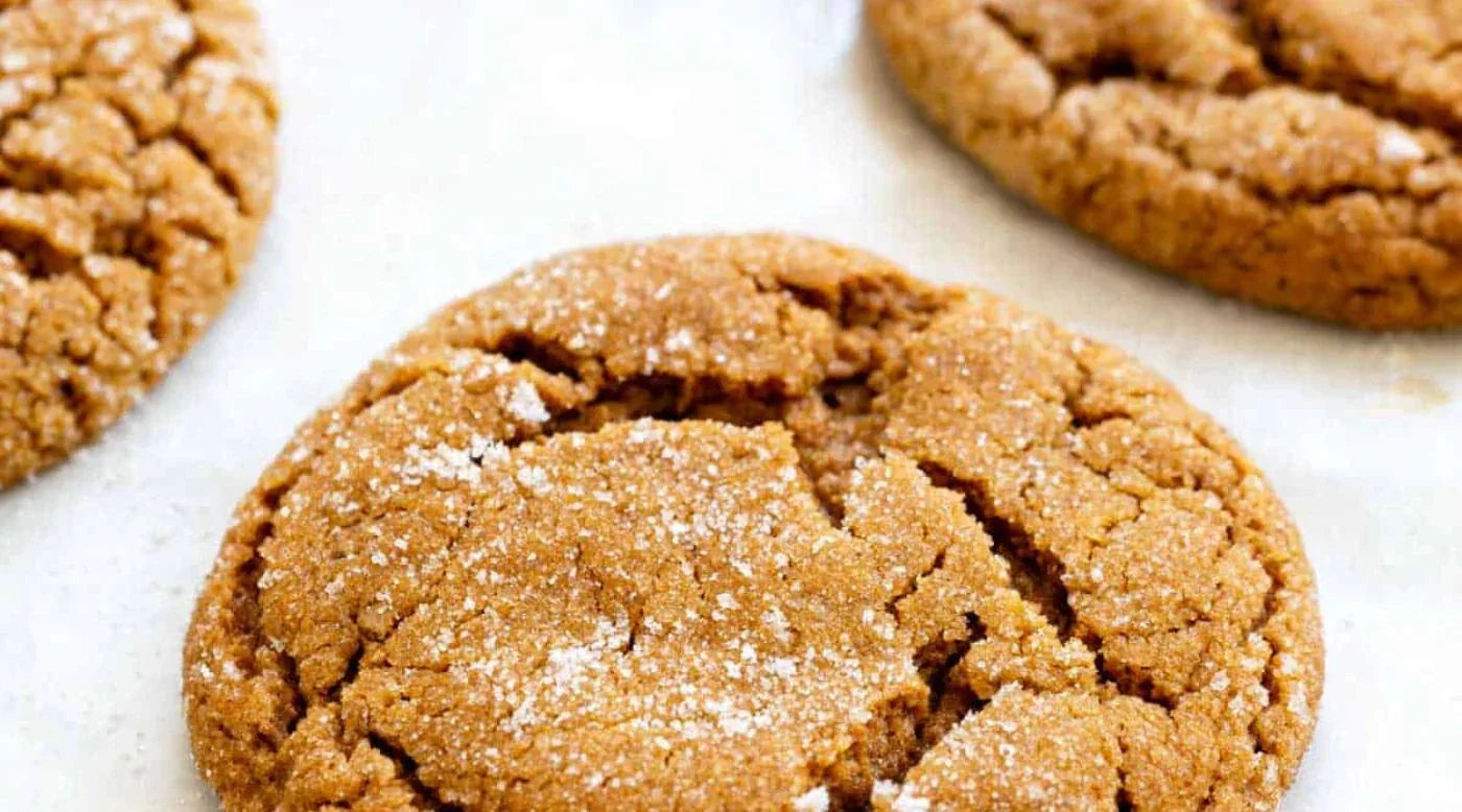 invigor8 soft gingerbread cookies