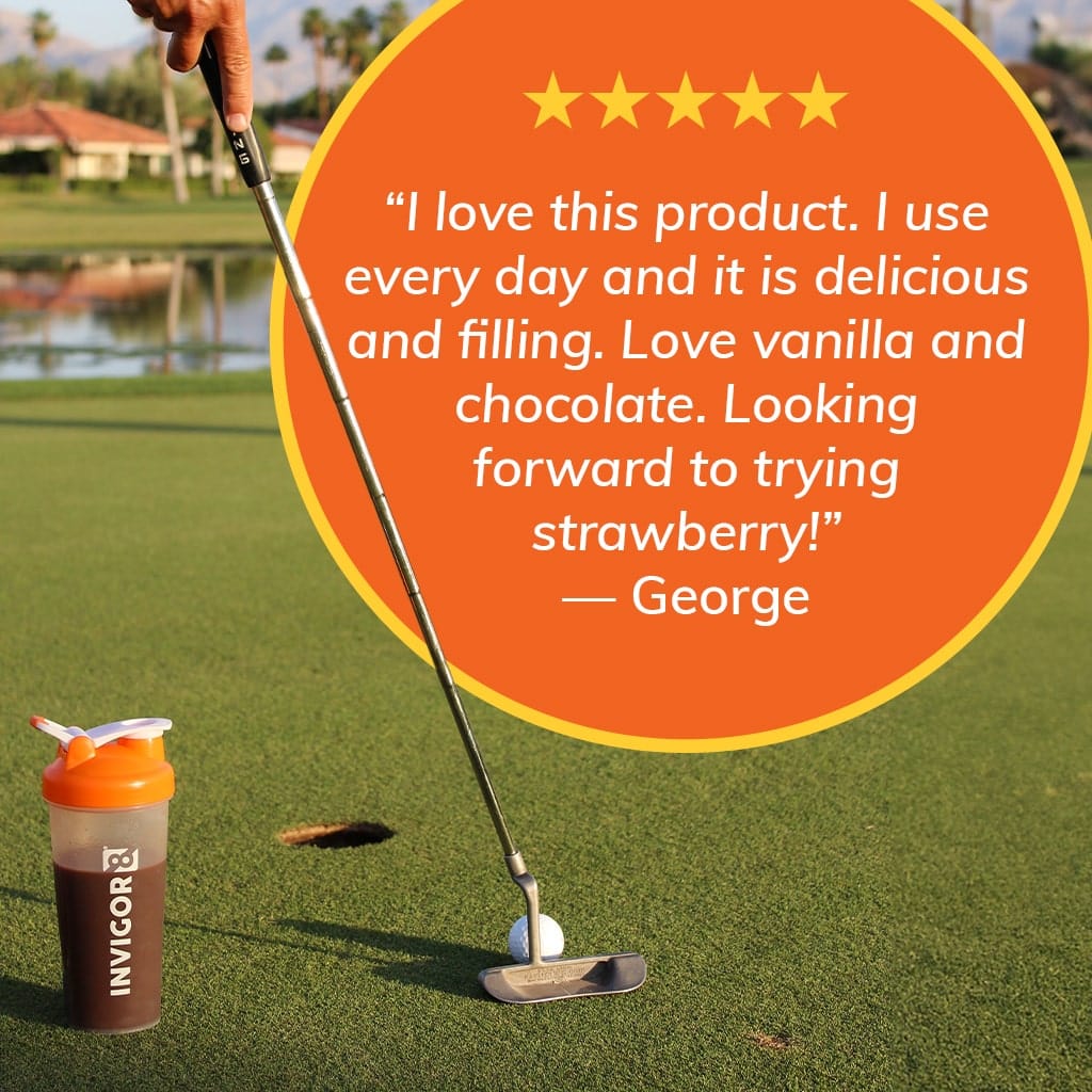 INVIGOR8 Triple Chocolate Brownie Superfood Shake