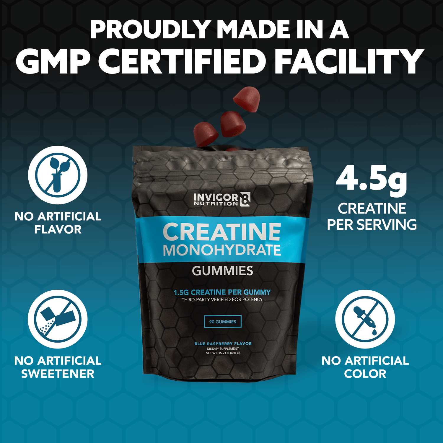 Creatine Monohydrate Gummies