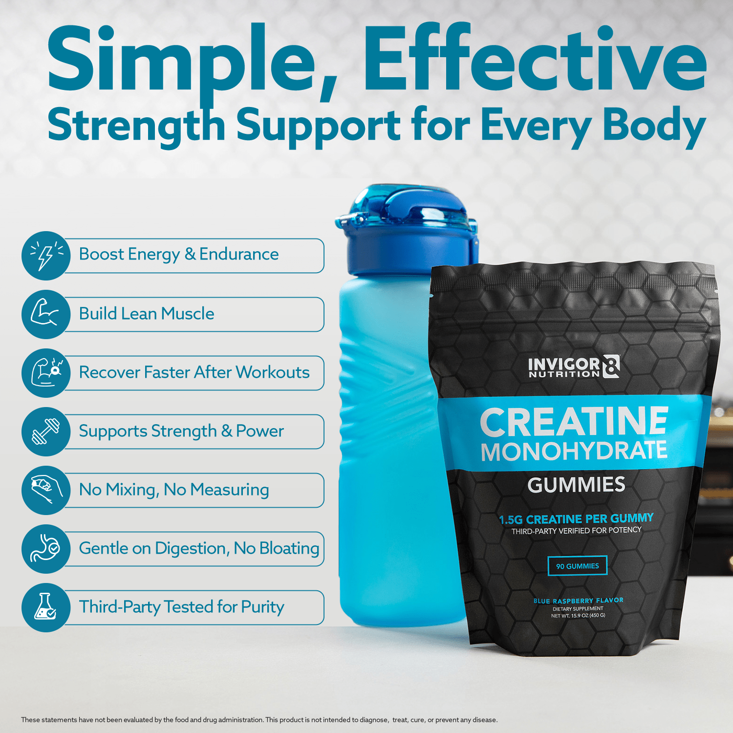 Creatine Monohydrate Gummies
