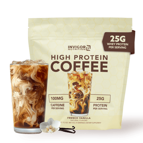 High Protein Coffee - French Vanilla
