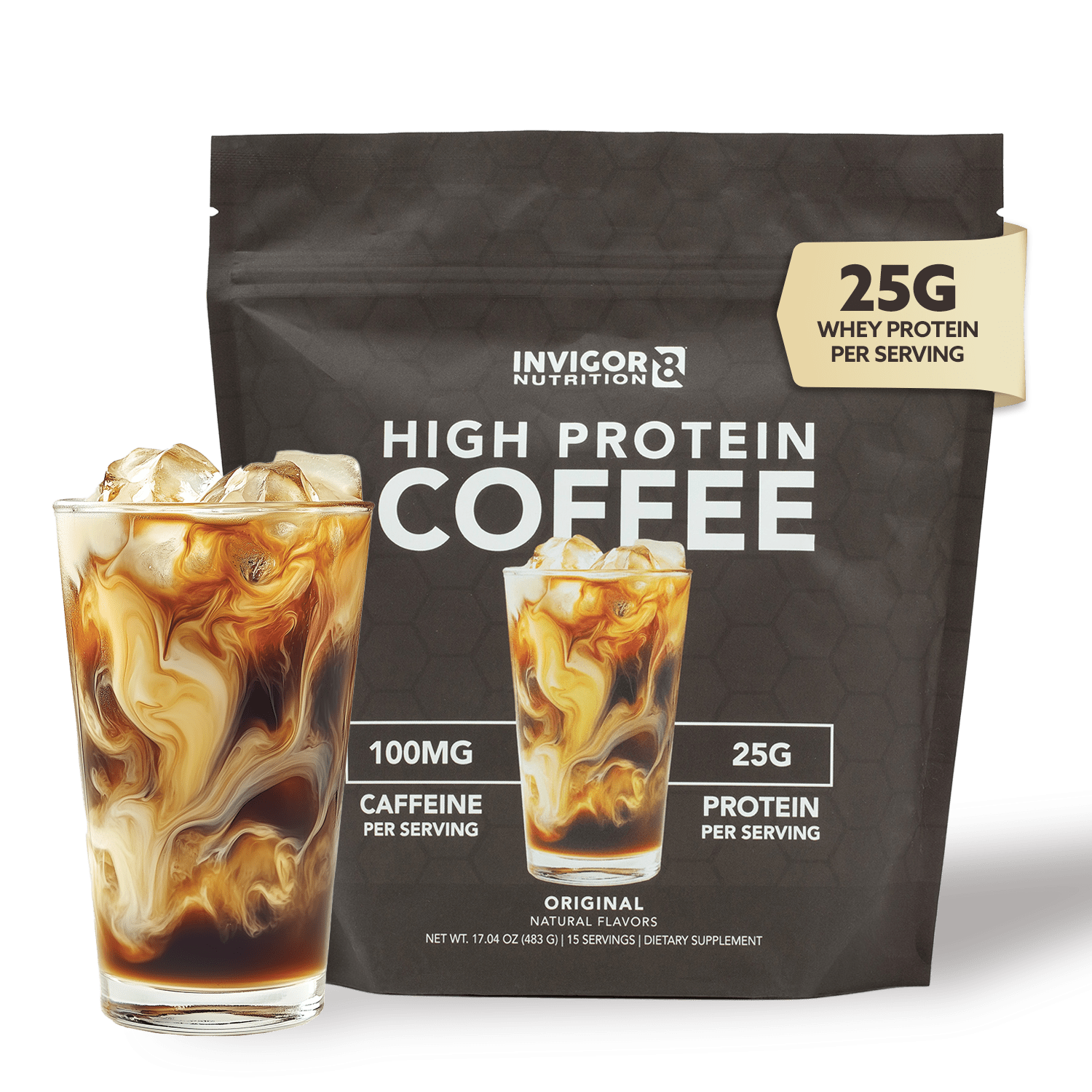 High Protein Coffee - Original Coffee