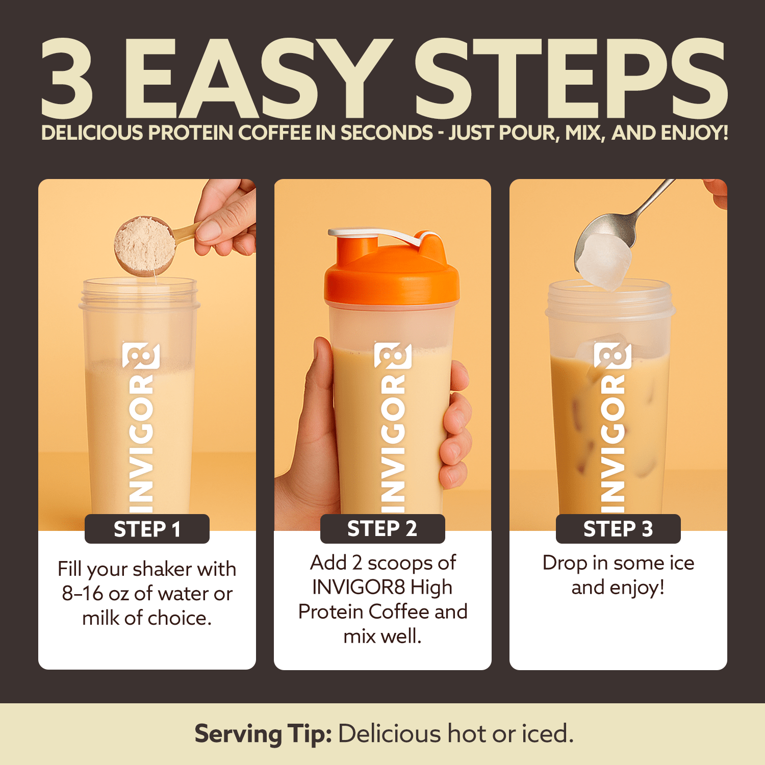 High Protein Coffee - Original Coffee