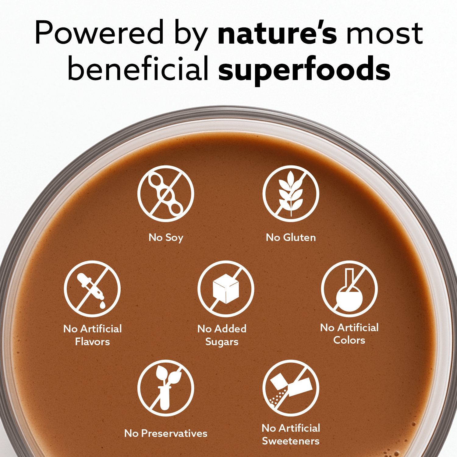 INVIGOR8 Triple Chocolate Brownie Superfood Shake