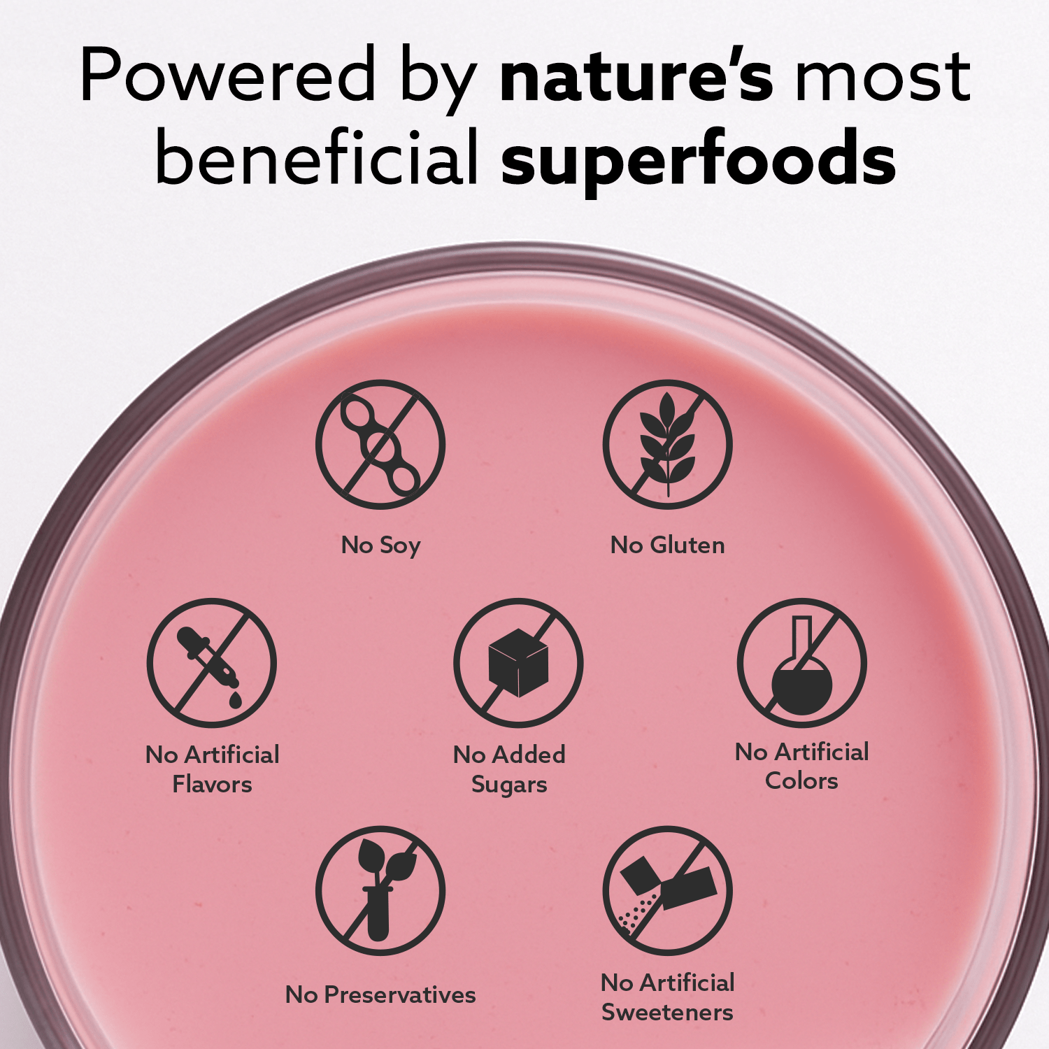 INVIGOR8 Natural Strawberry Superfood Shake