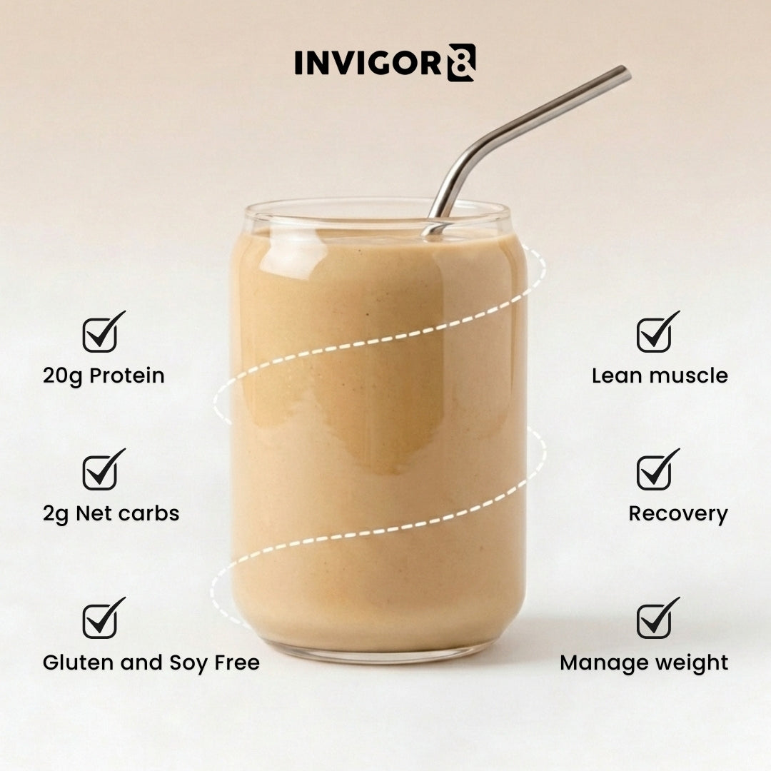 INVIGOR8 Himalayan Salted Caramel Superfood Shake