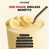 INVIGOR8 French Vanilla Superfood Shake