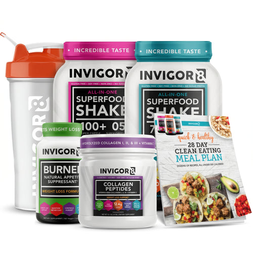 INVIGOR8's Complete Weight Loss Program