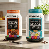 The INVIGOR8 Superfood Shake Starter Bundle