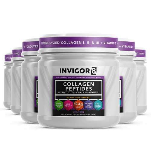 INVIGOR8 Collagen Peptides Supplement Facts