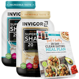 invigor8 shake salted caramel + vanilla