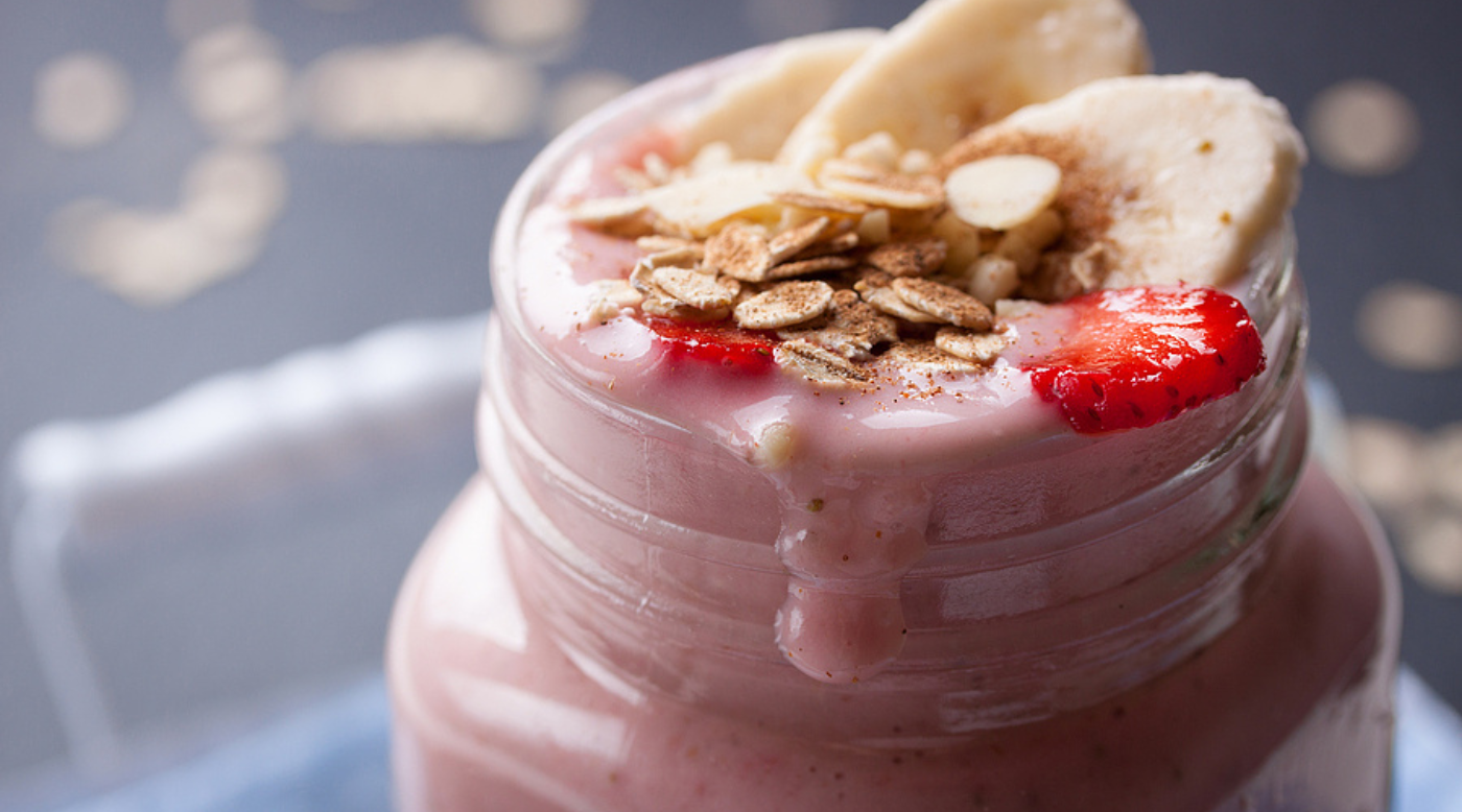  Gluten Free Strawberry Banana Smoothie