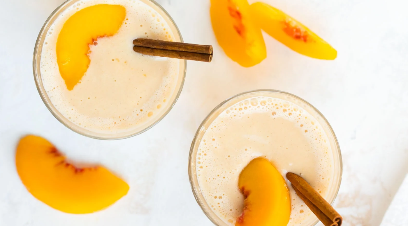  Gluten Free Sunrise Peach Smoothie