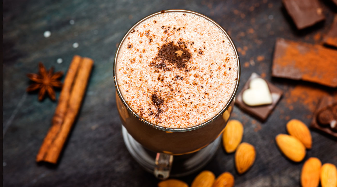  almond collagen coffee