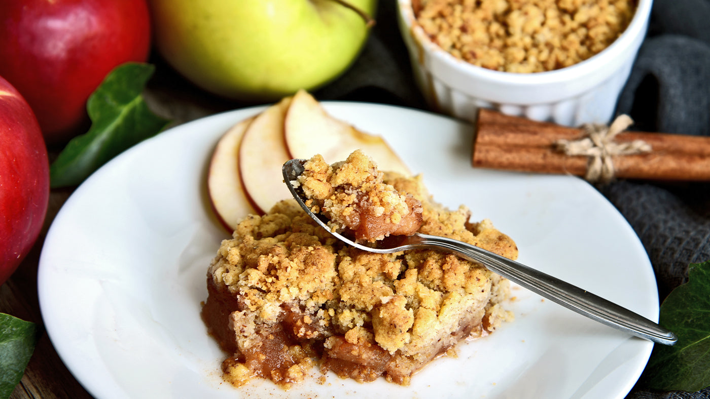  INVIGOR8 Apple Cinnamon Crumble