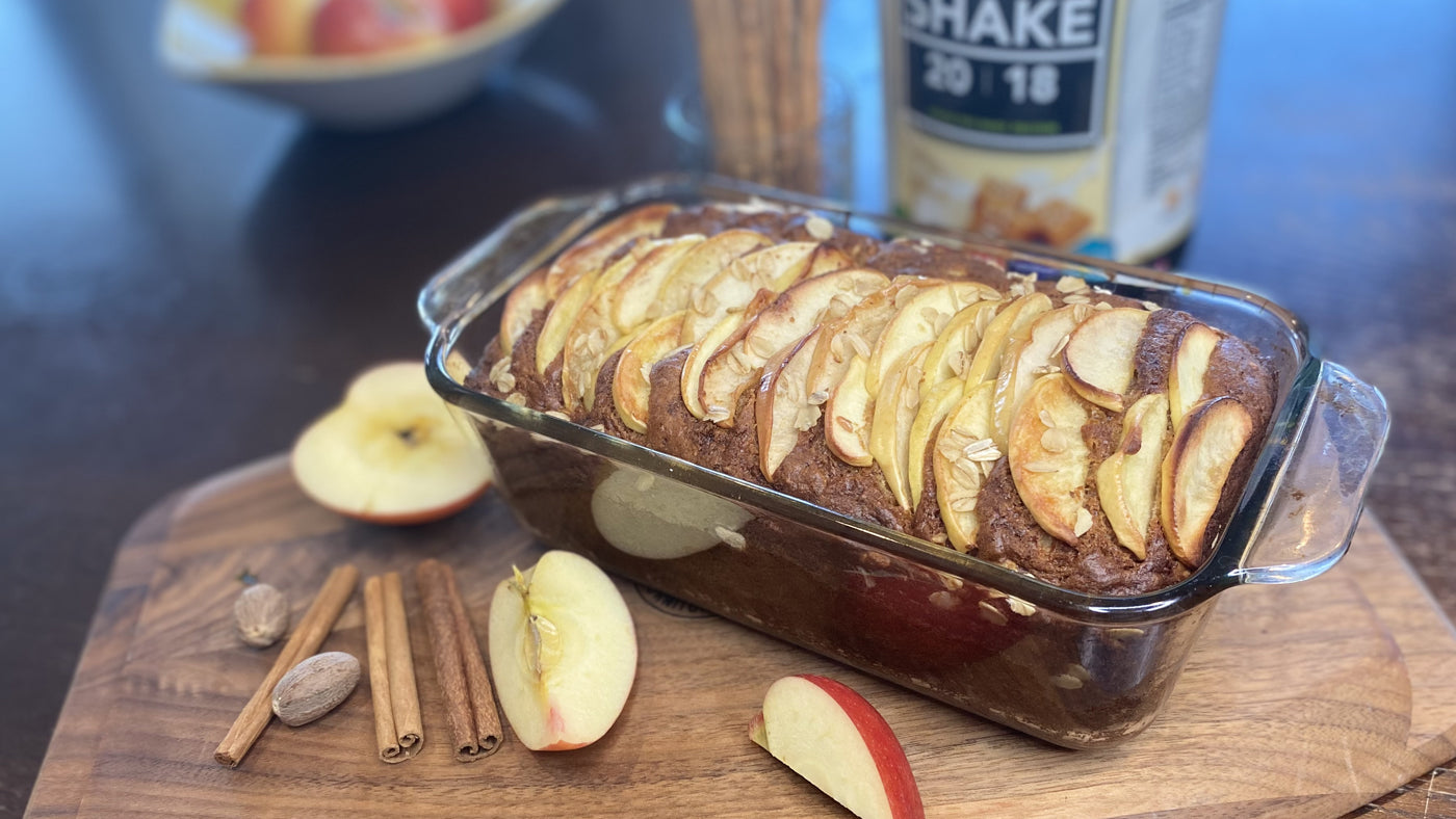  Apple and Oats Quick Bread