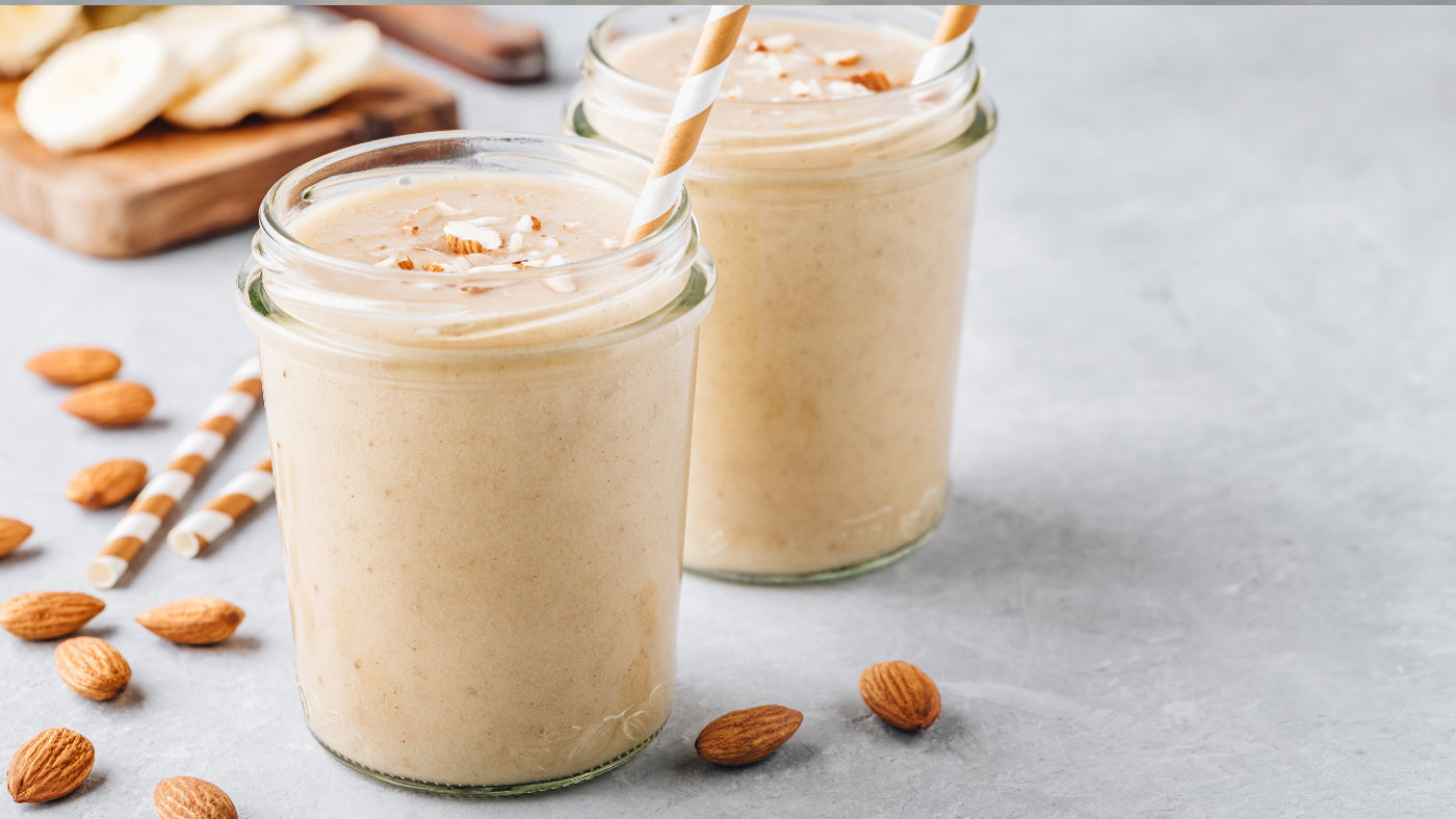  Gluten Free Chocolate Almond Banana Smoothie