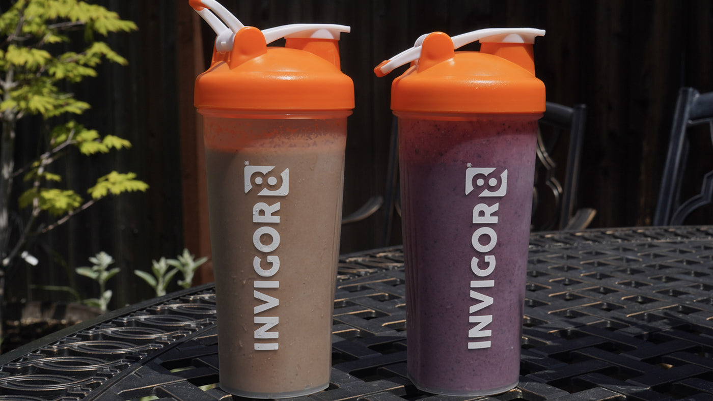  Gluten Free Chocolate Banana Smoothie