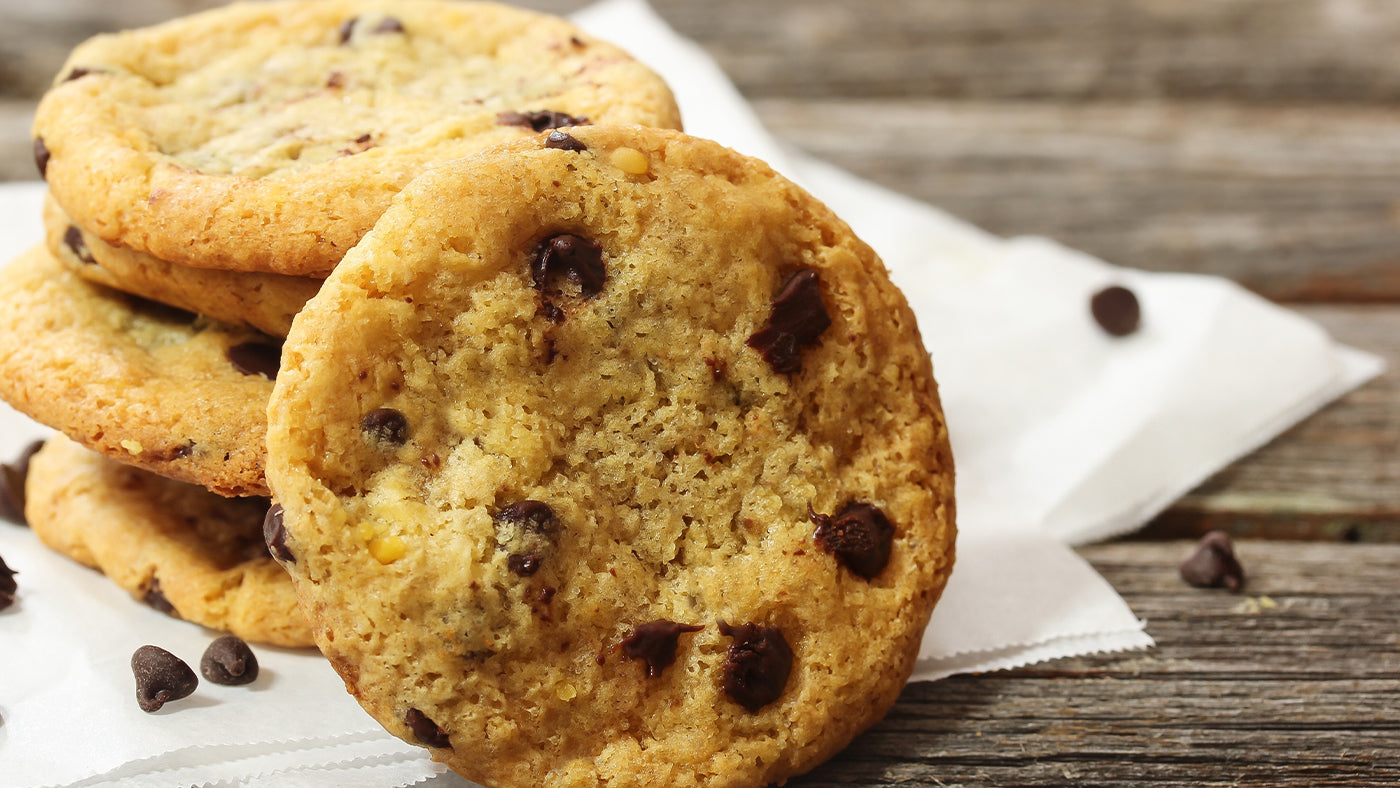  Healthy chocolate chip cookies
