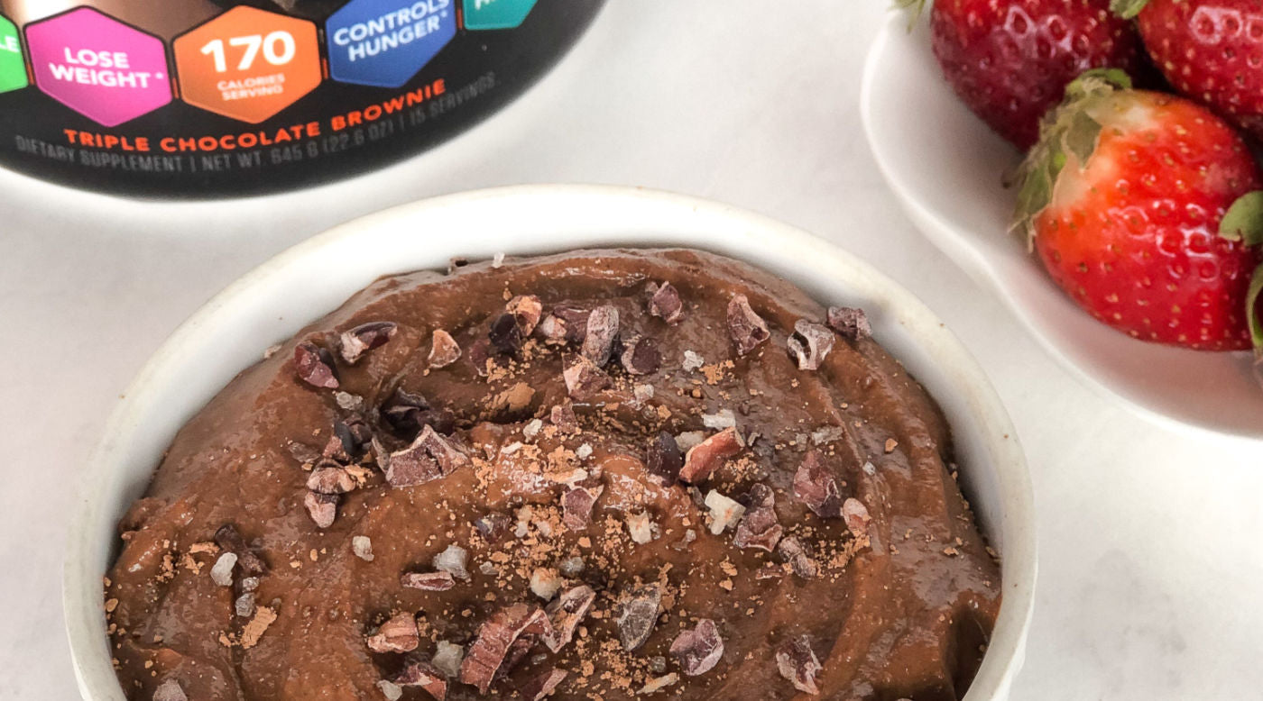  Healthy chocolate fruit dip