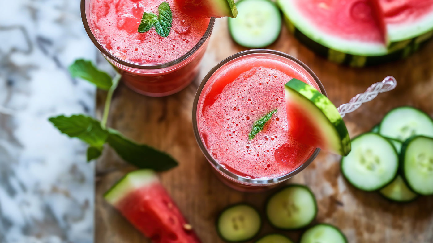  Gluten Free Collagen Watermelon Punch