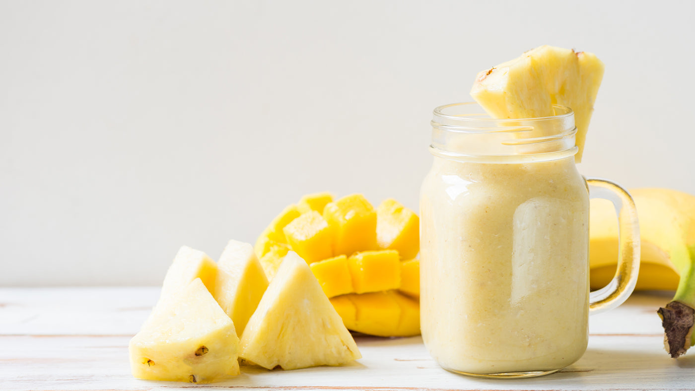  Gluten Free Collagen and Coconut Hydration Smoothie