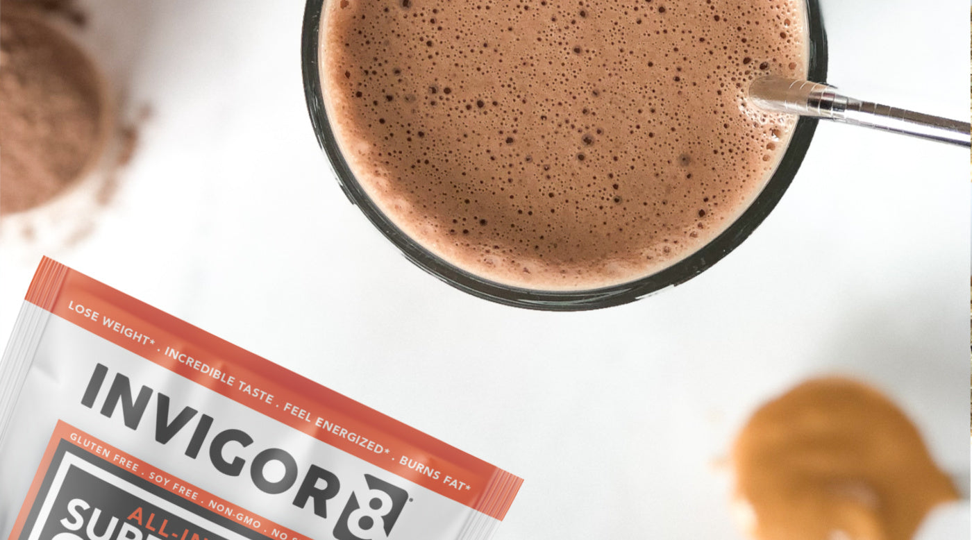  DIY chocolate protein milk