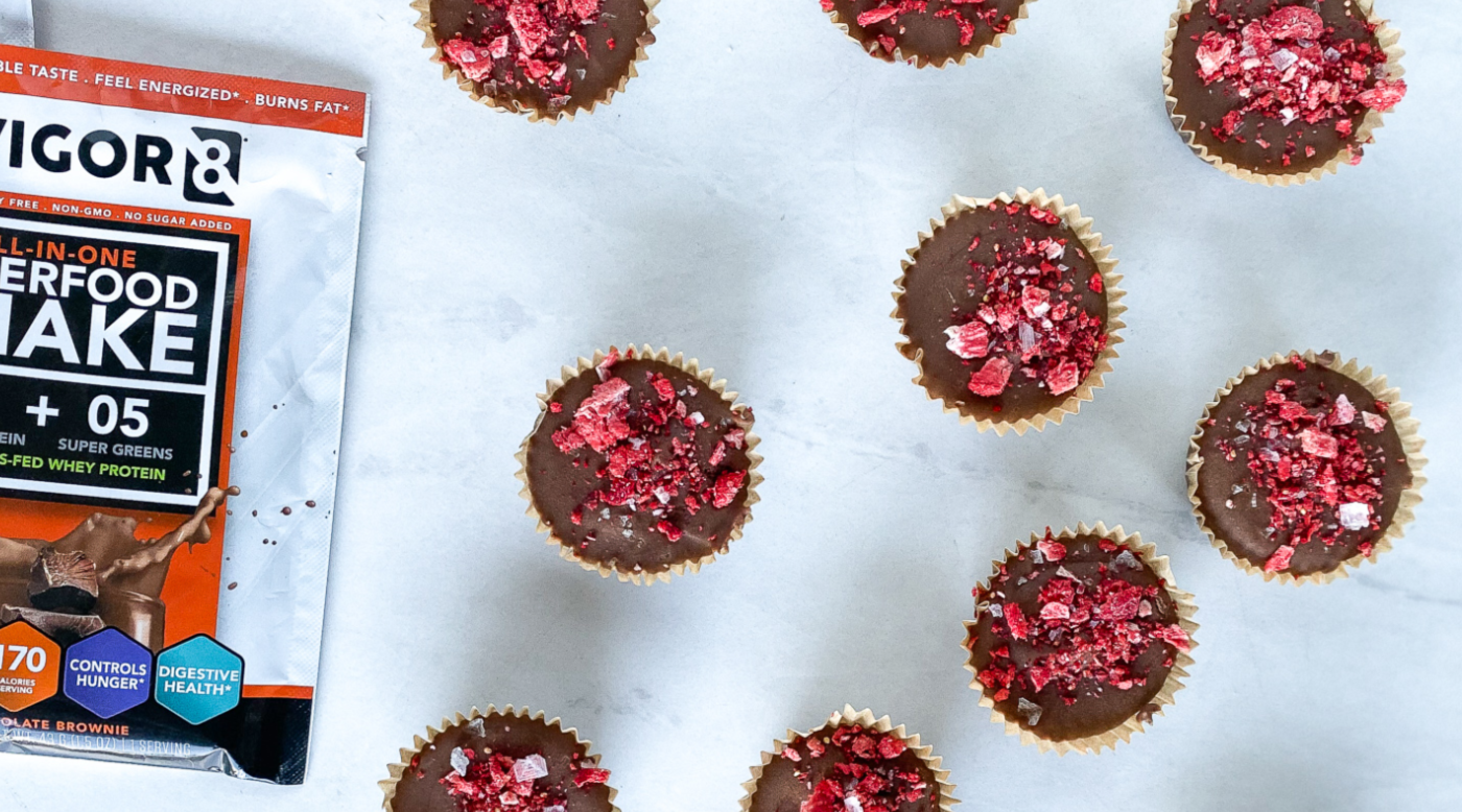  INVIGOR dark chocolate truffle bites