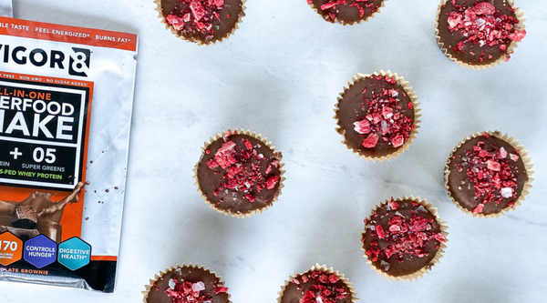 Gluten Free & KETO Dark Chocolate Truffle Bites