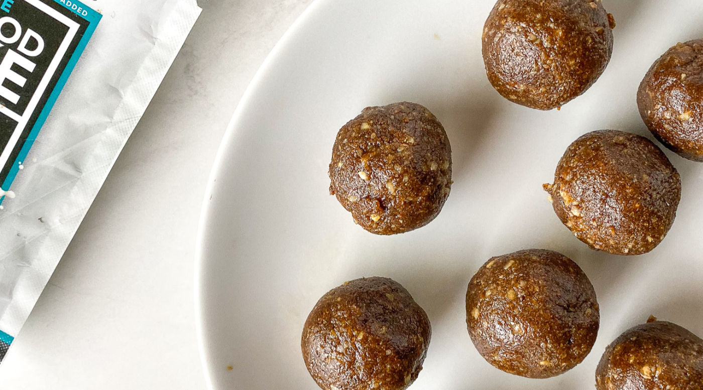  Gingerbread Cookie Bliss Balls