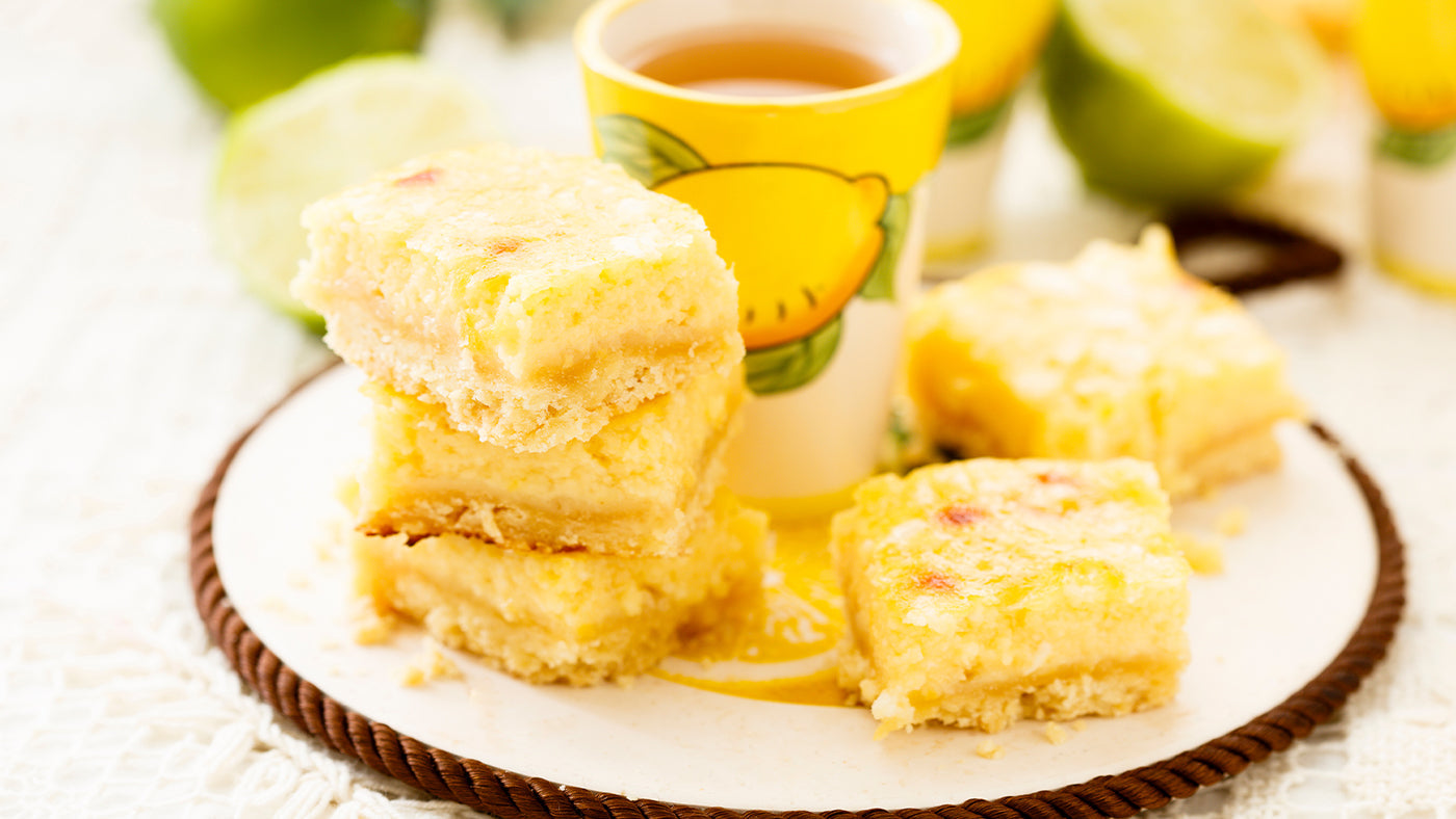  Gluten Free & Keto Frozen Key Lime Dessert Bars