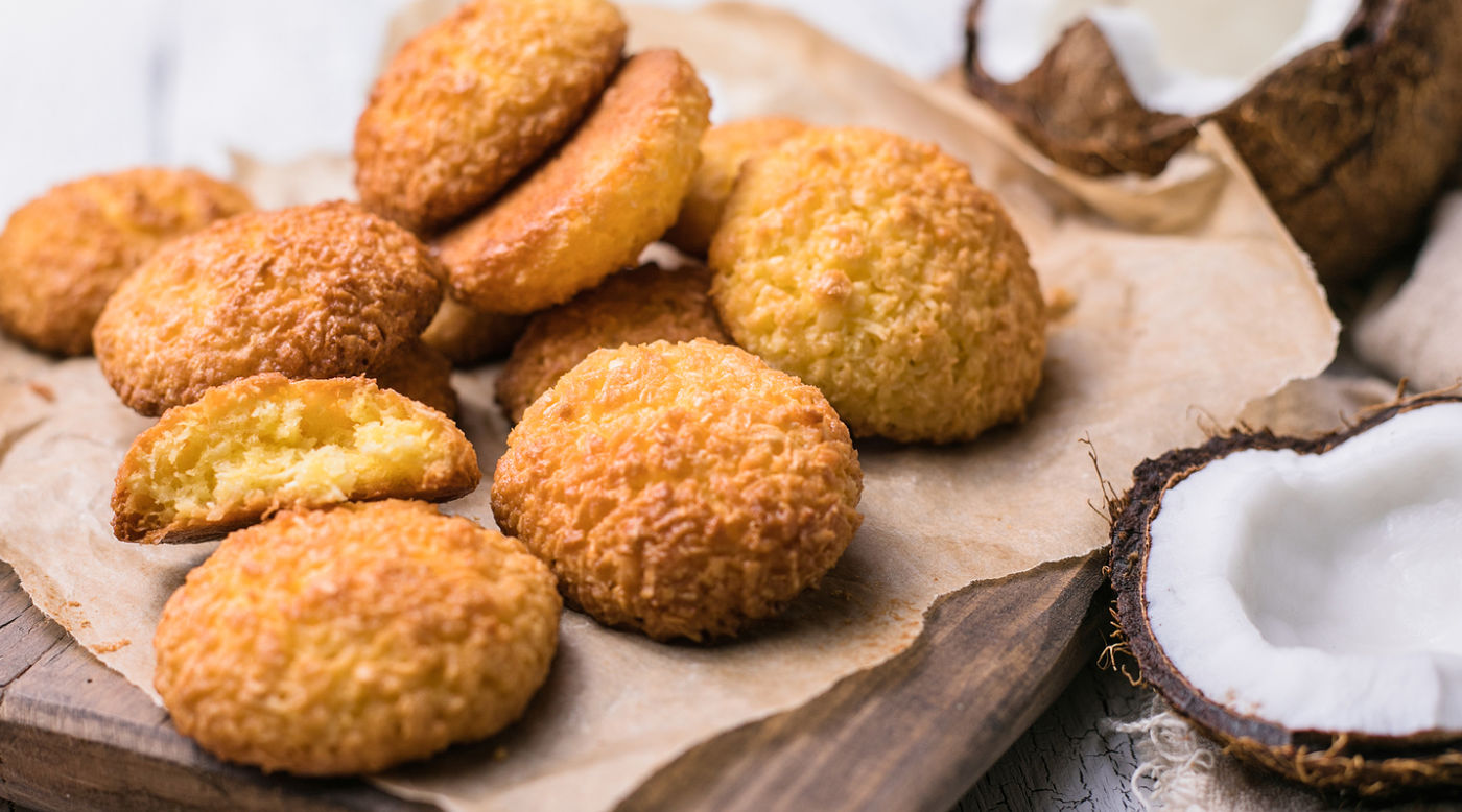  Grain-Free Coconut Collagen Cookies
