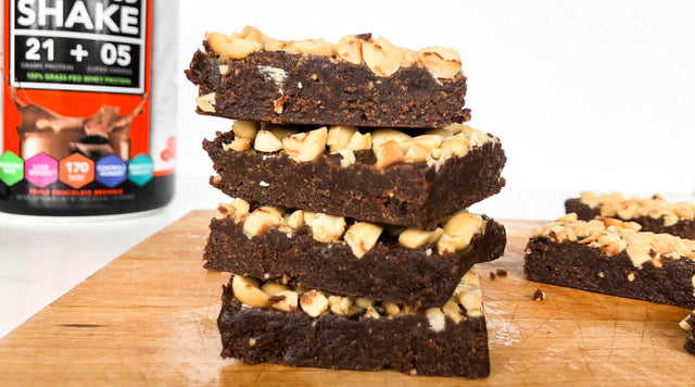  invigor8 peanut butter fudge
