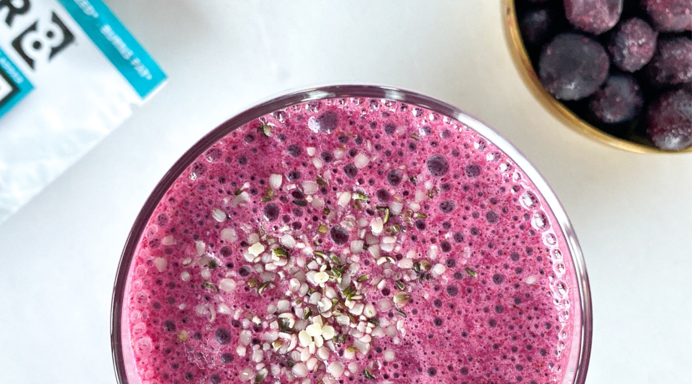  Gluten Free, Digest & Detox Smoothie