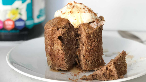 Gluten Free Vanilla Chai Mug Cake