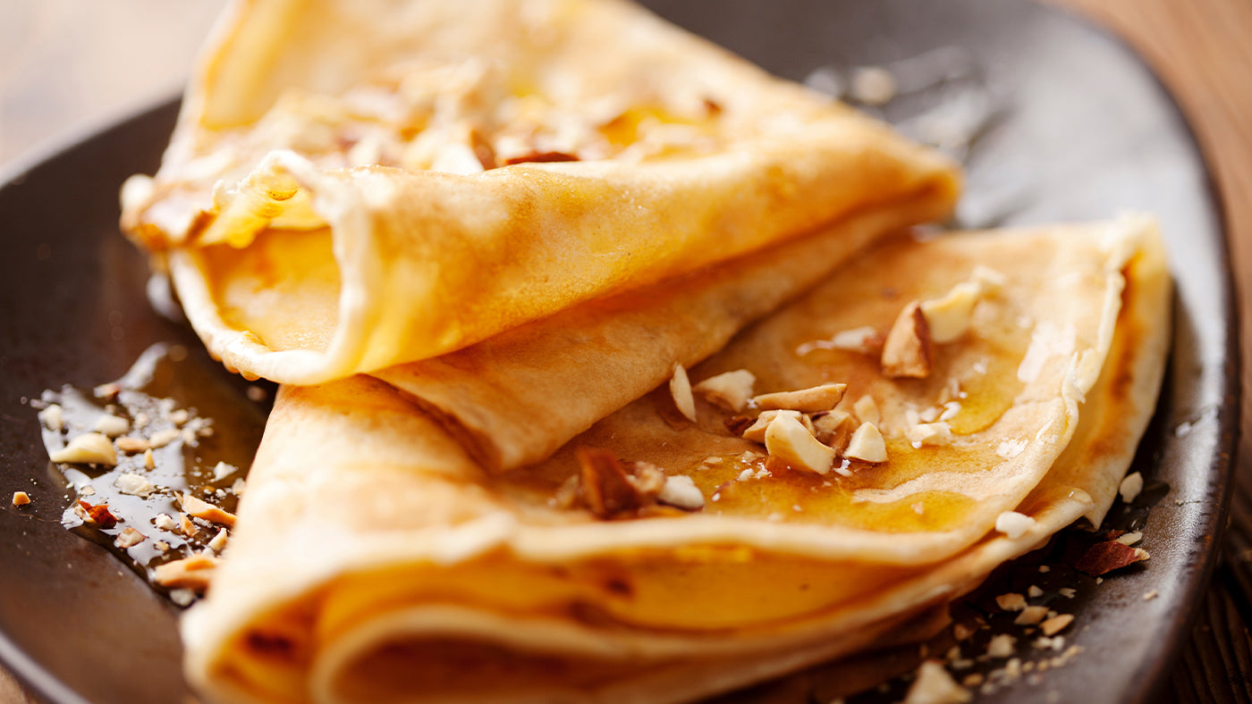 Gluten Free Invigor8 Crepes