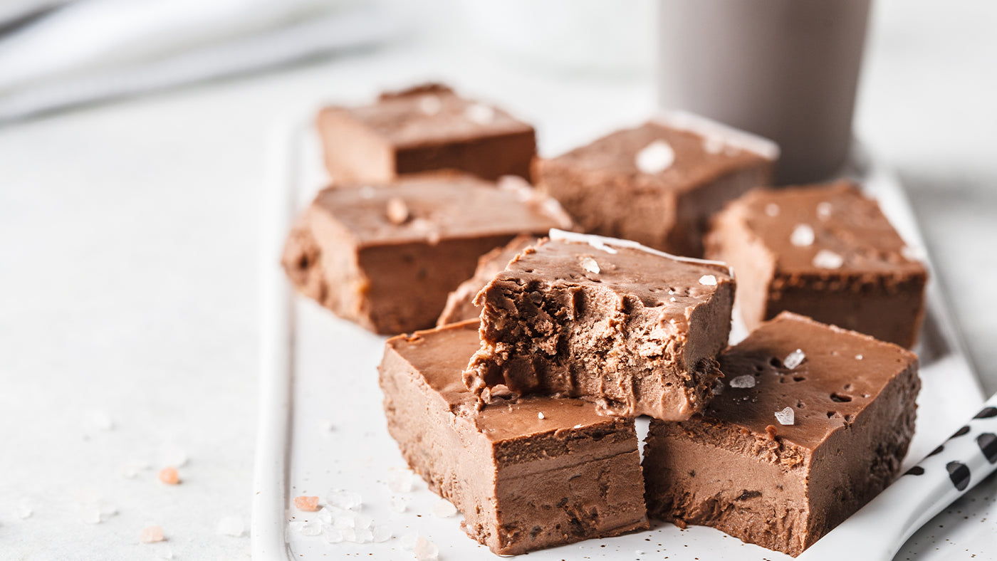  Gluten Free & KETO Triple Chocolate Brownie INVIGOR8 Fudge