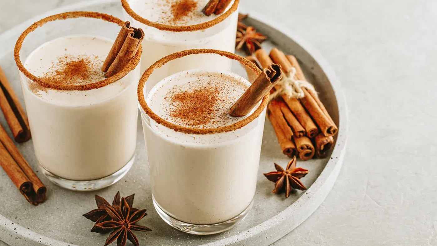  'Lite' Up the Holidays With Gluten Free Eggnog