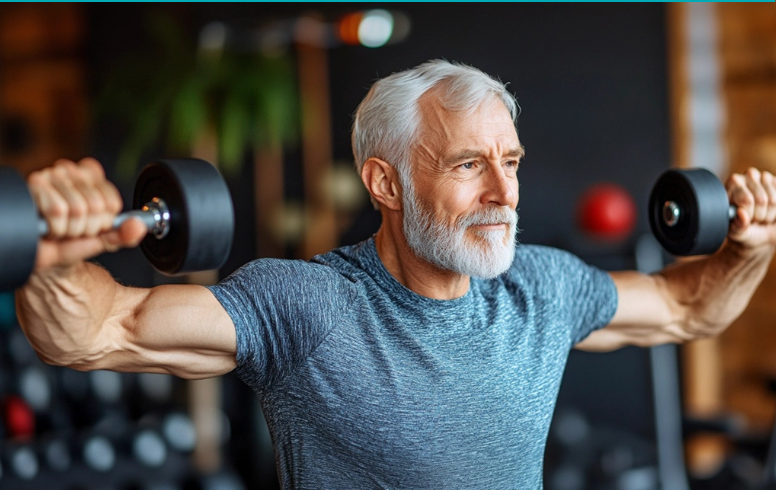 How to Maintain Muscle Mass as You Age