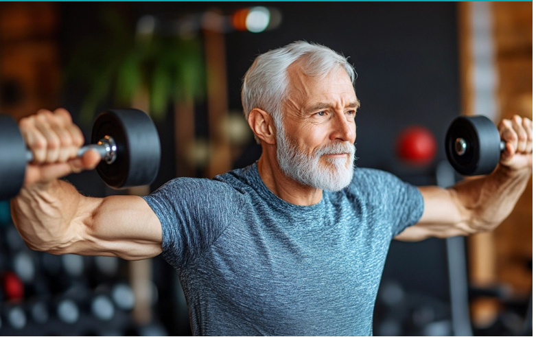  How to Maintain Muscle Mass as You Age