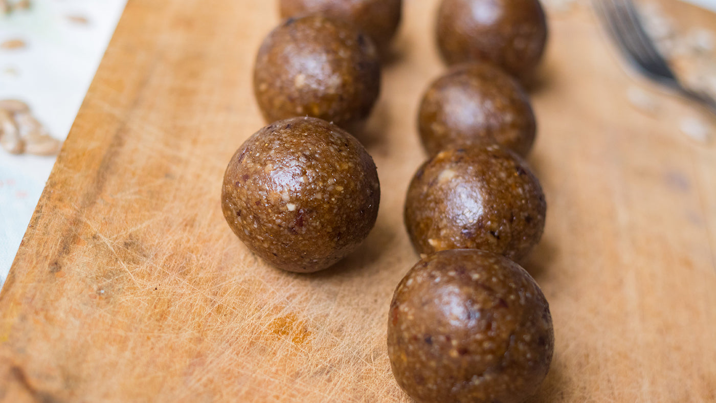  chocolate protein balls