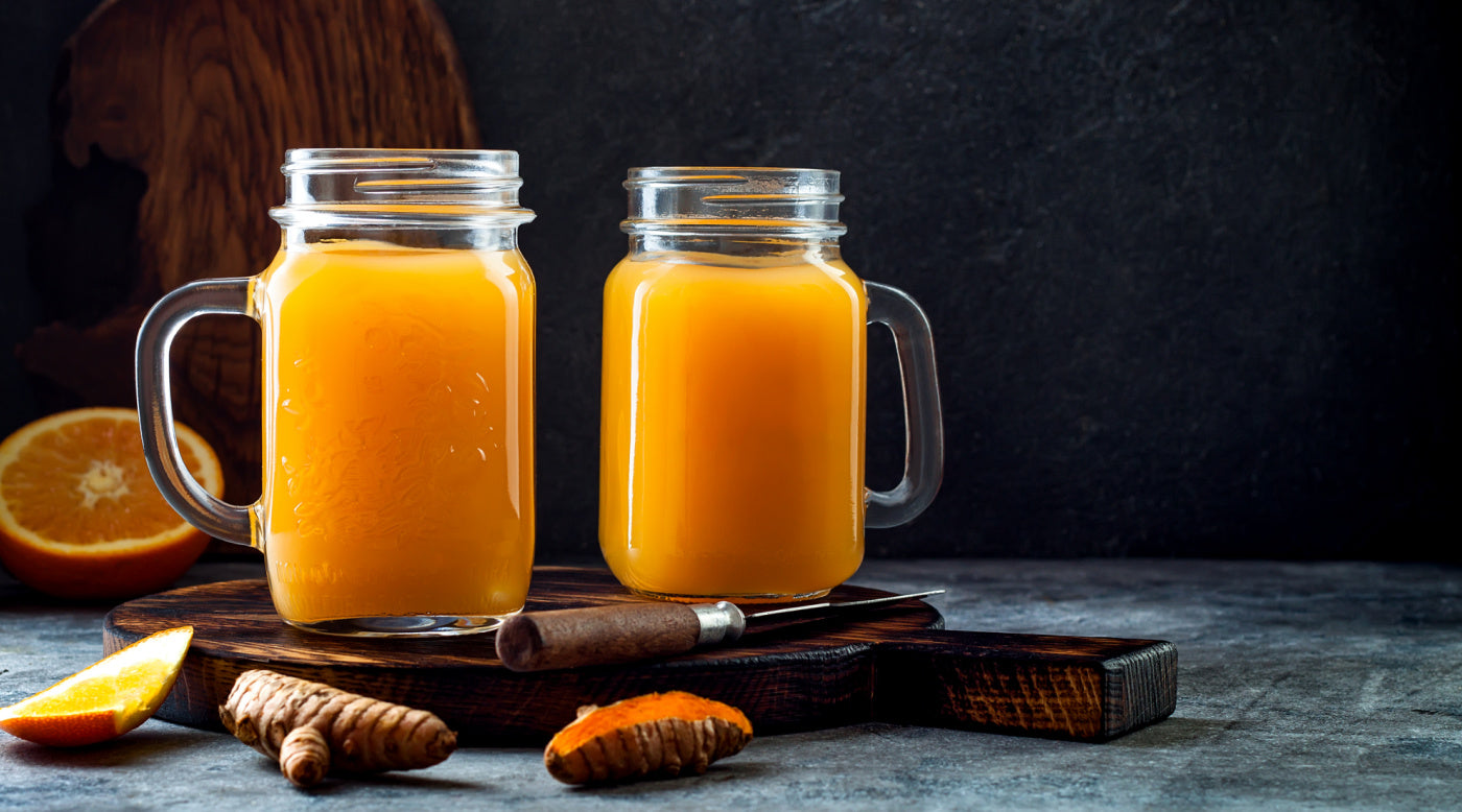  Carrot, orange and ginger juice