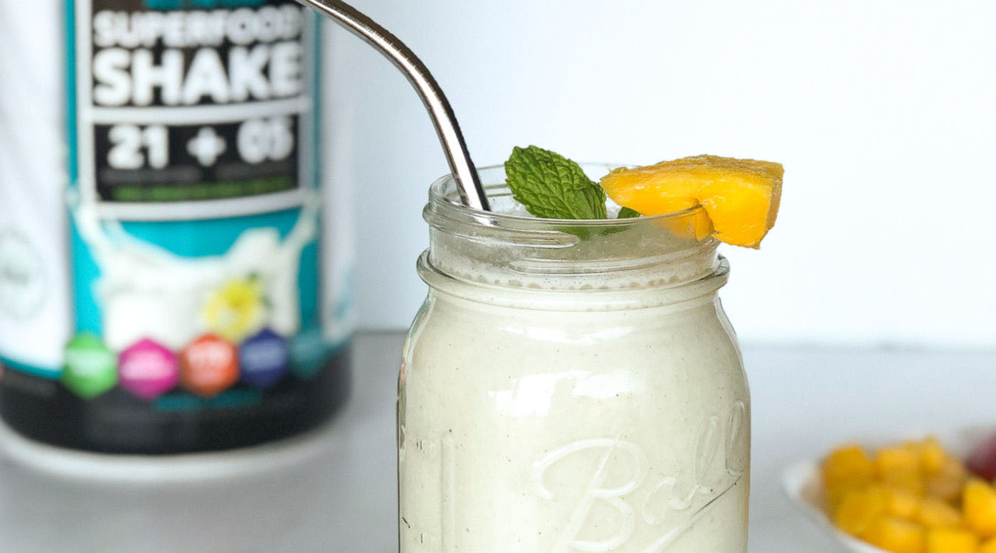  peach lassi smoothie