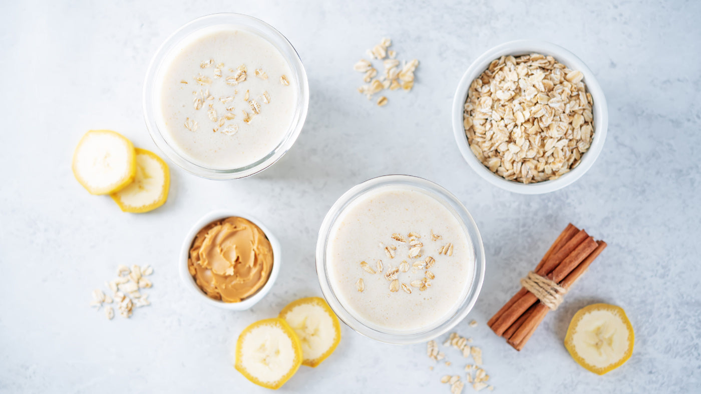  Gluten Free Peanut Butter Banana Smoothie