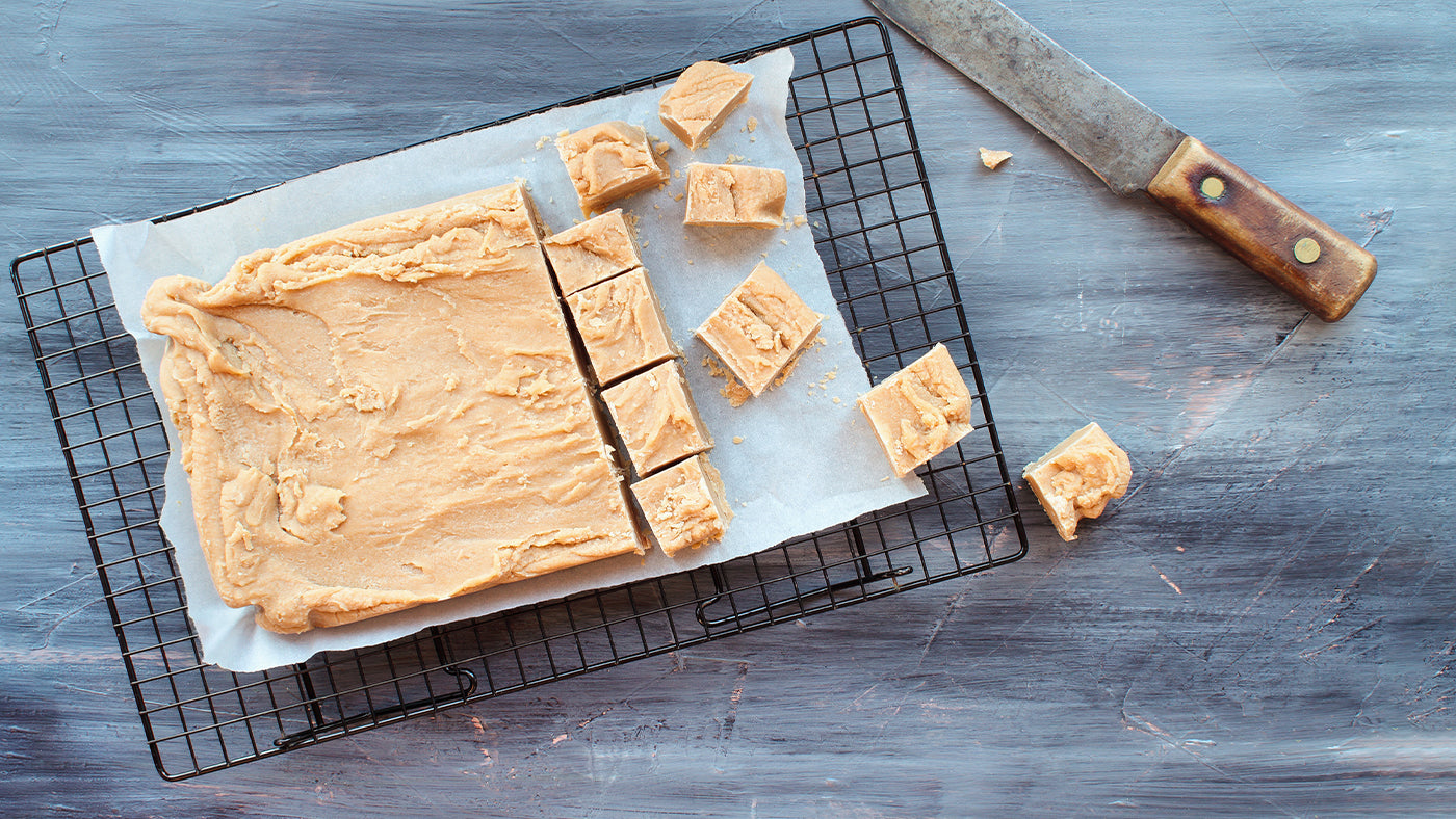  Gluten Free & KETO Peanut Butter Protein Fudge Bites