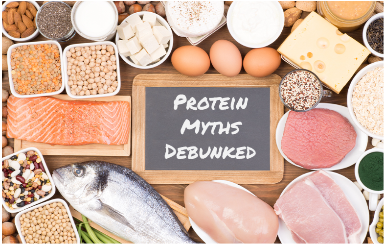  Protein Myths Debunked: Separating Fact from Fiction