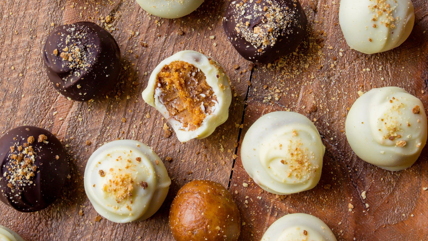  Gluten Free Pumpkin Pie Truffles