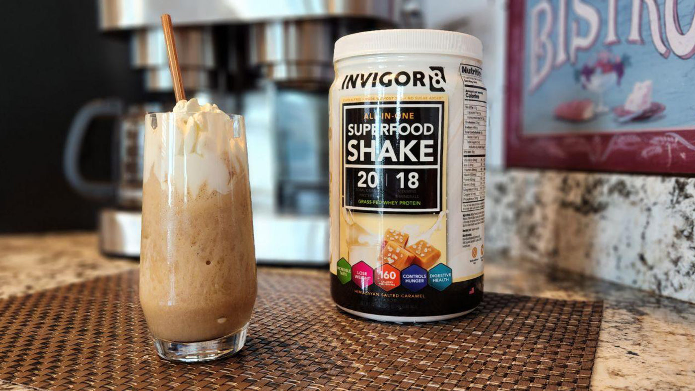  Gluten Free Salted Caramel Frappe recipe