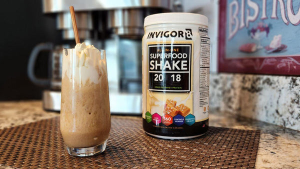 Gluten Free Salted Caramel Frappe recipe