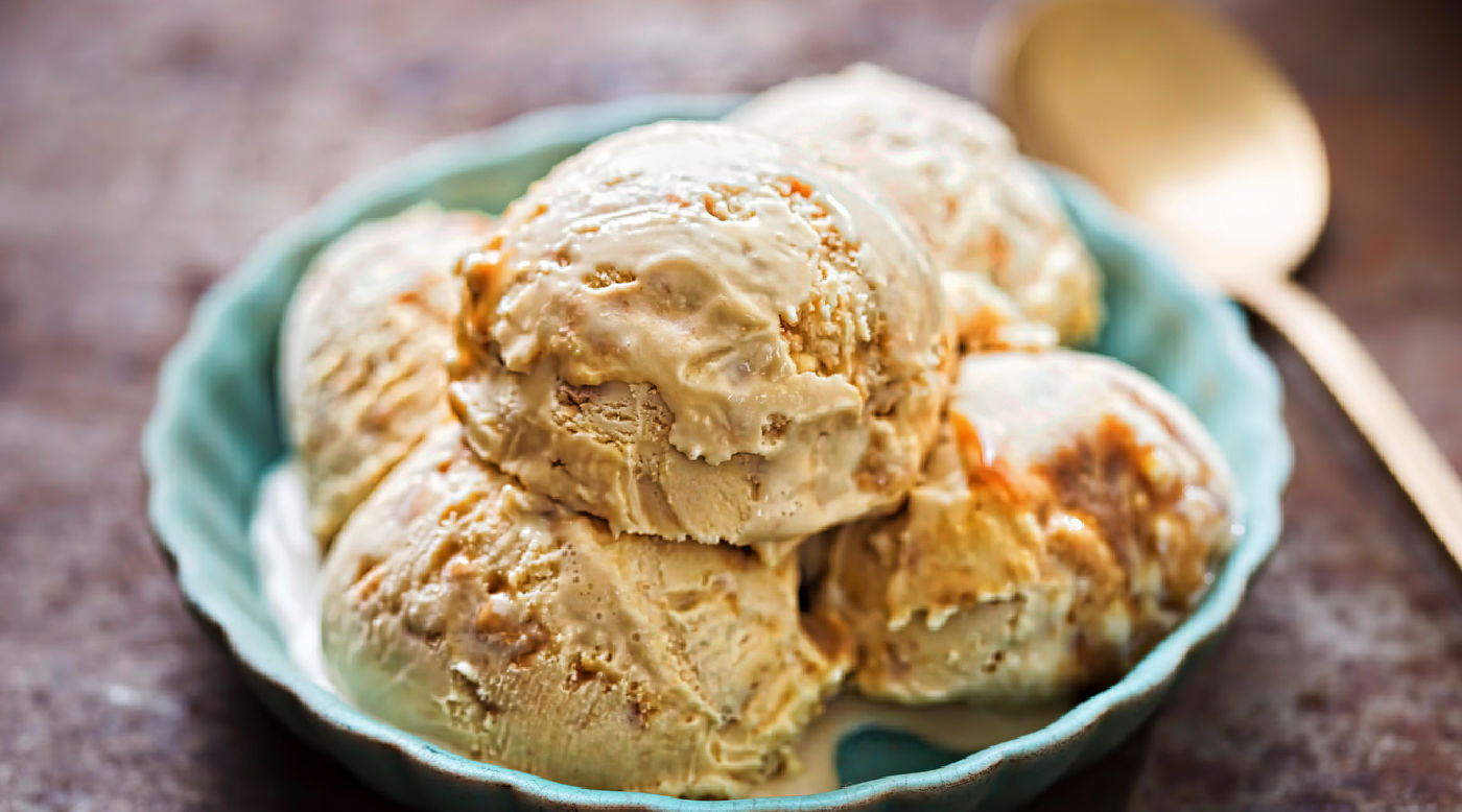  Gluten Free Himalayan Salted Caramel Banana 'Nice' Cream